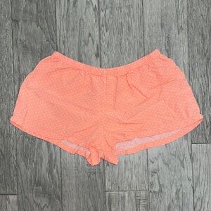La Vie En Rose Pink Polka Pj Shorts